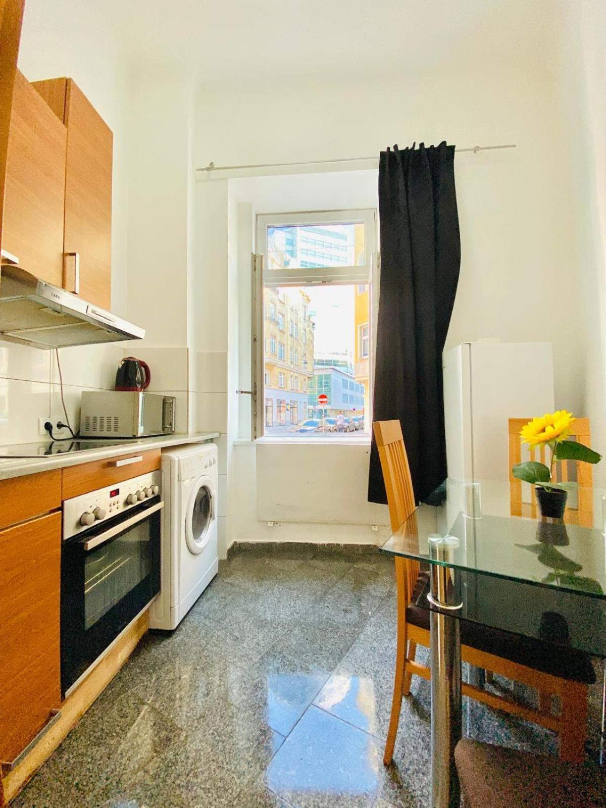 Astonishing 1 Bedroom Apt. Near Danube River Wiedeń Zewnętrze zdjęcie