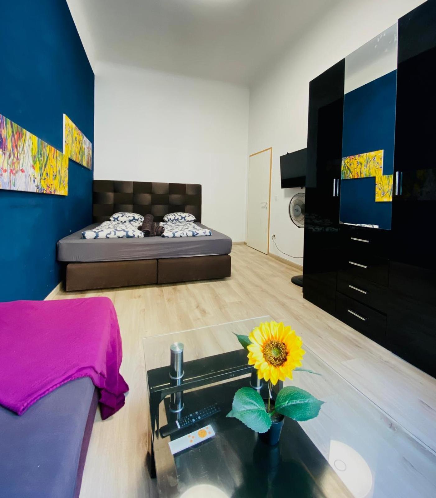 Astonishing 1 Bedroom Apt. Near Danube River Wiedeń Zewnętrze zdjęcie