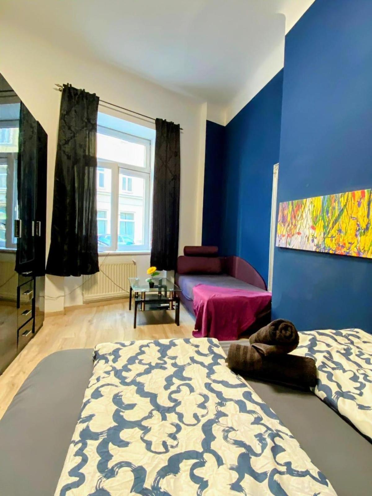 Astonishing 1 Bedroom Apt. Near Danube River Wiedeń Zewnętrze zdjęcie